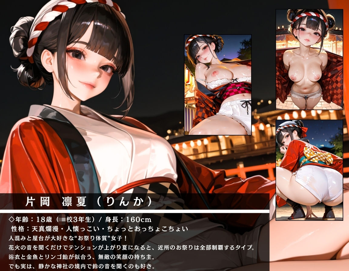 愛していたのは彼女だったのに〜レ〇プされ快楽を知った日〜祭り編 - サンプル画像 2