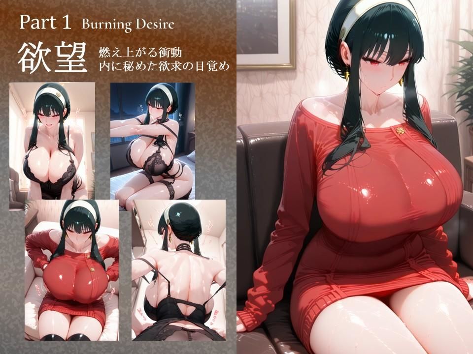 遊女図鑑〜純白に潜む淫靡な欲望〜（ヨル・フォージ〇ー） - サンプル画像 2