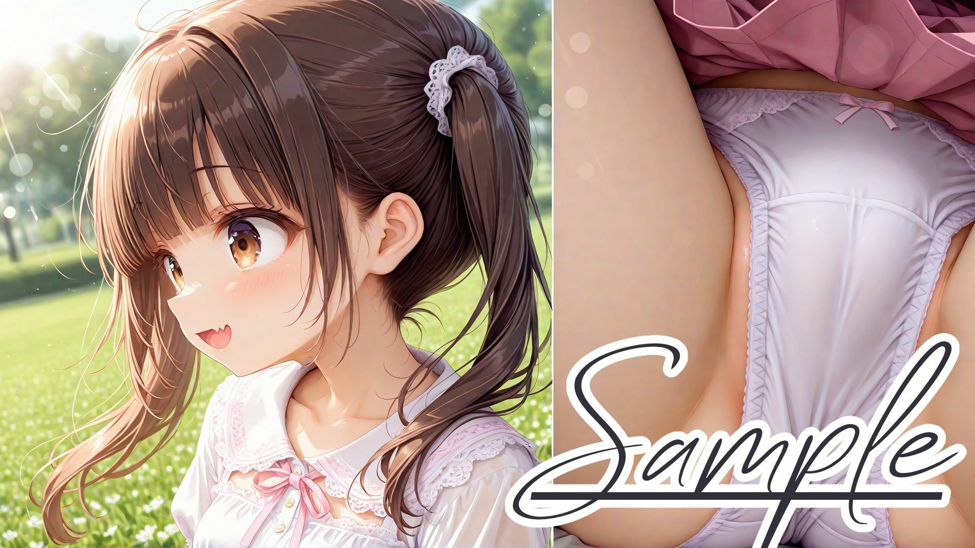 私服＆濡れパンツコレクション - サンプル画像 2