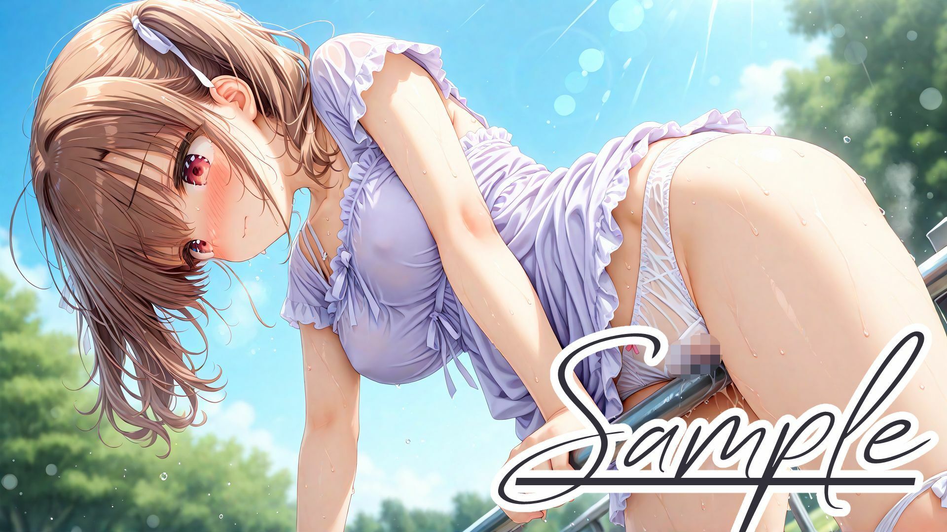 私服＆濡れパンツコレクション - サンプル画像 5