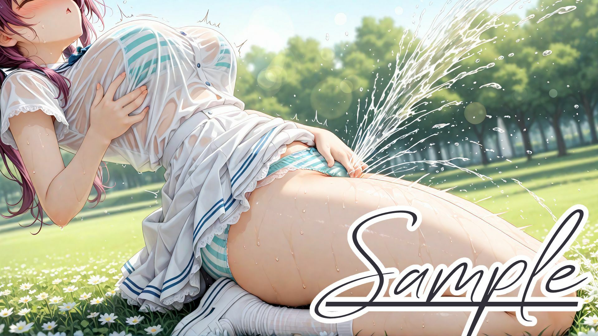 私服＆濡れパンツコレクション - サンプル画像 6