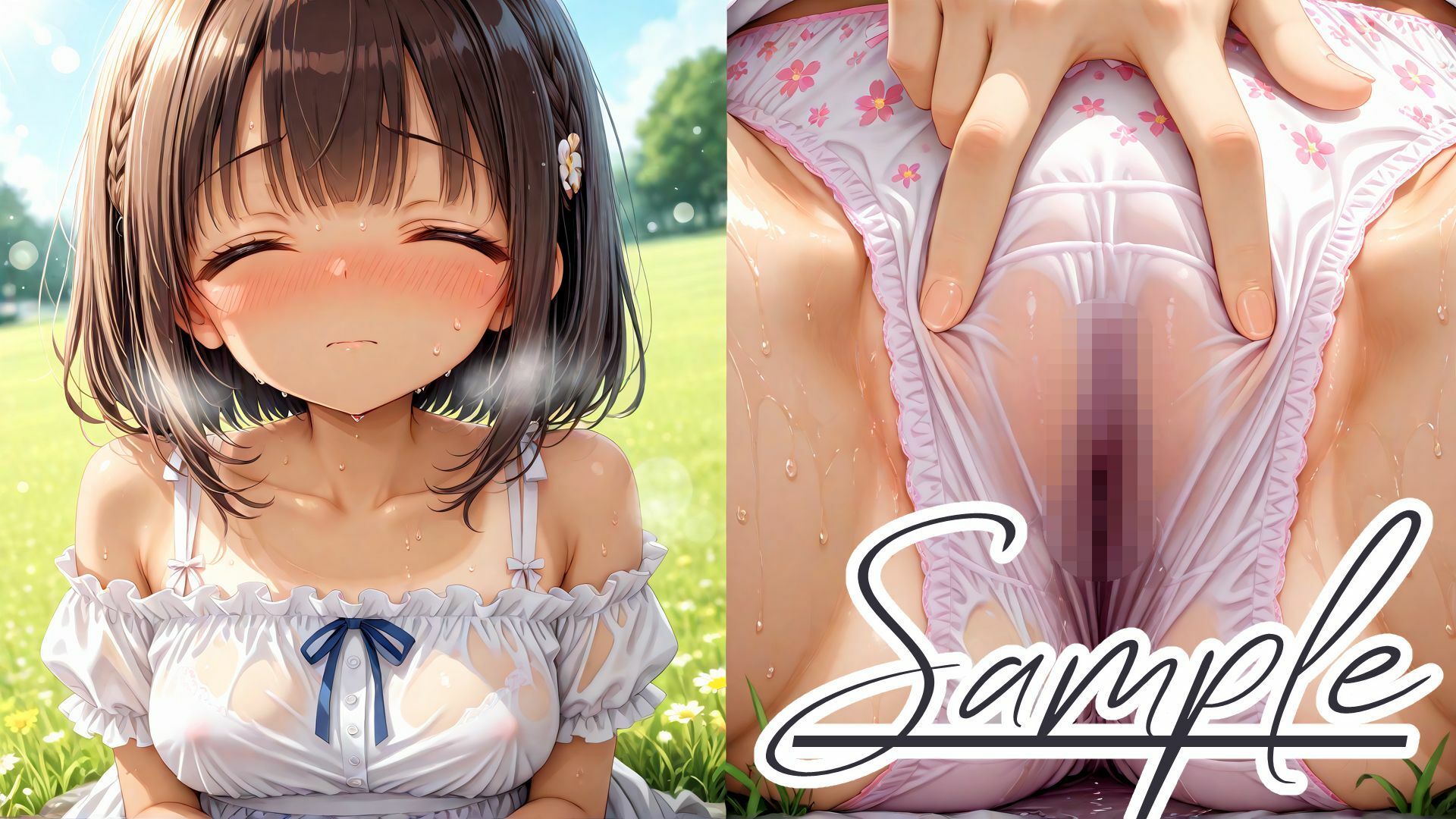 私服＆濡れパンツコレクション - サンプル画像 7