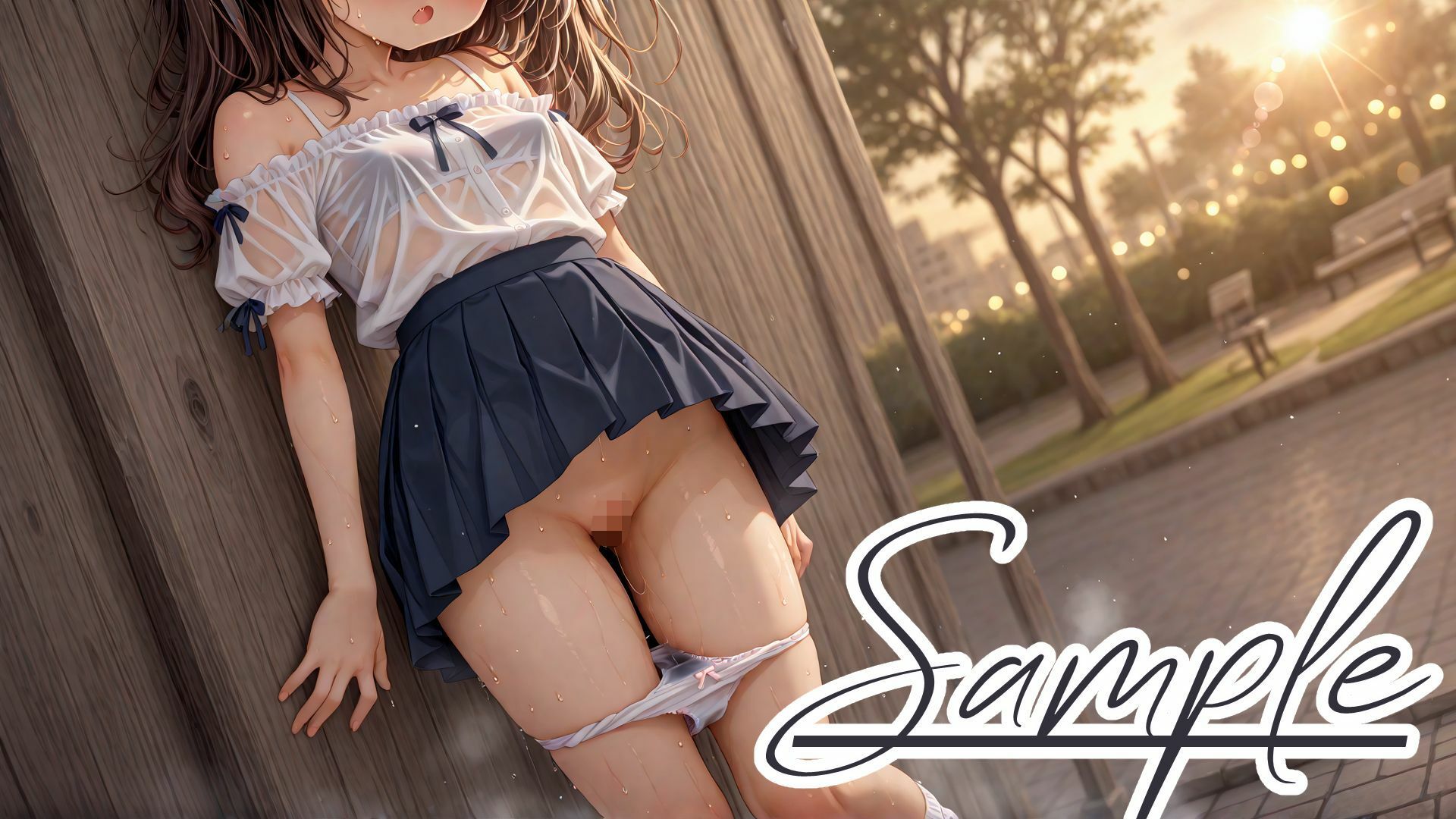 私服＆濡れパンツコレクション - サンプル画像 8