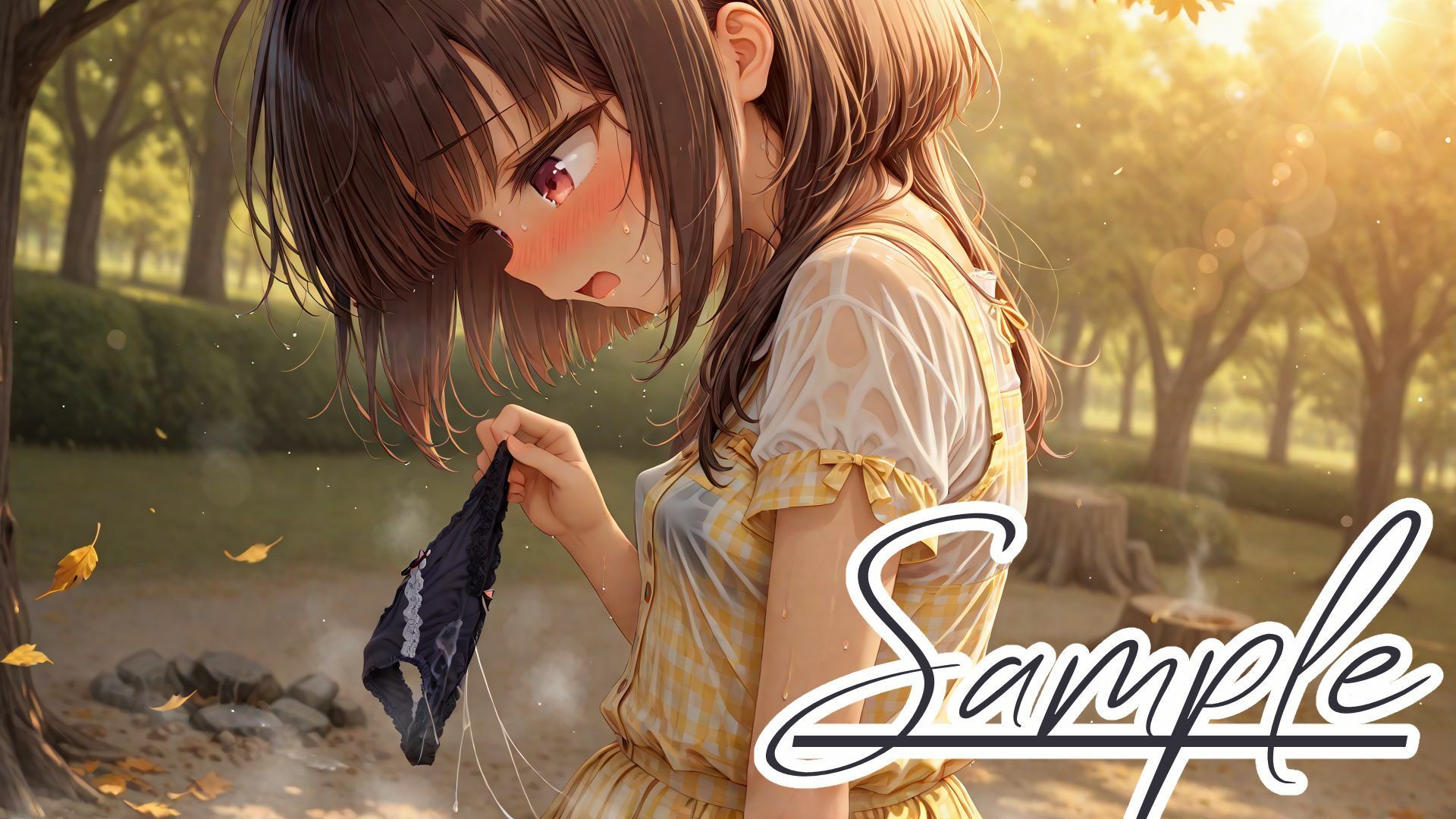 私服＆濡れパンツコレクション - サンプル画像 9