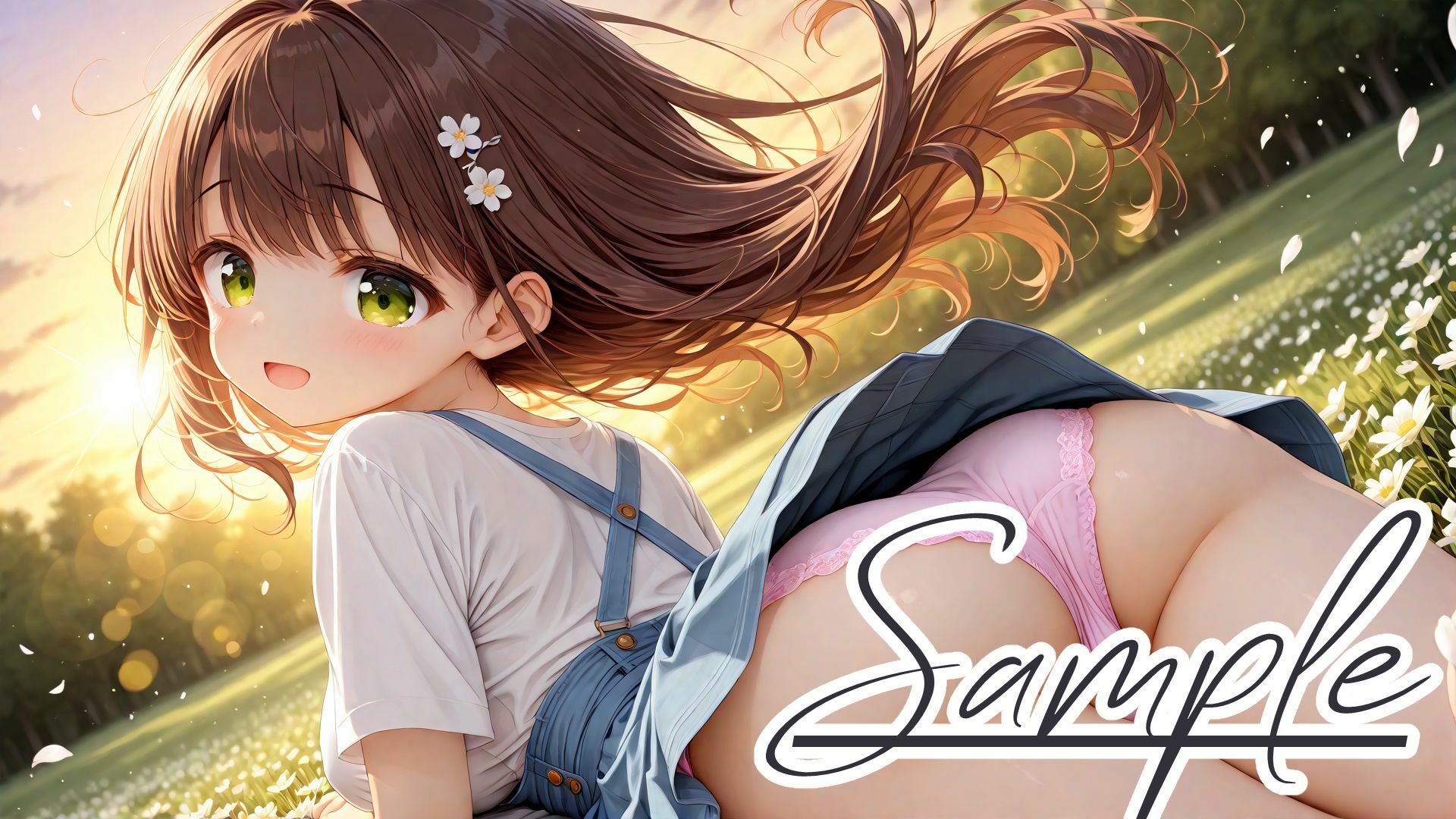 私服＆濡れパンツコレクション - サンプル画像 10