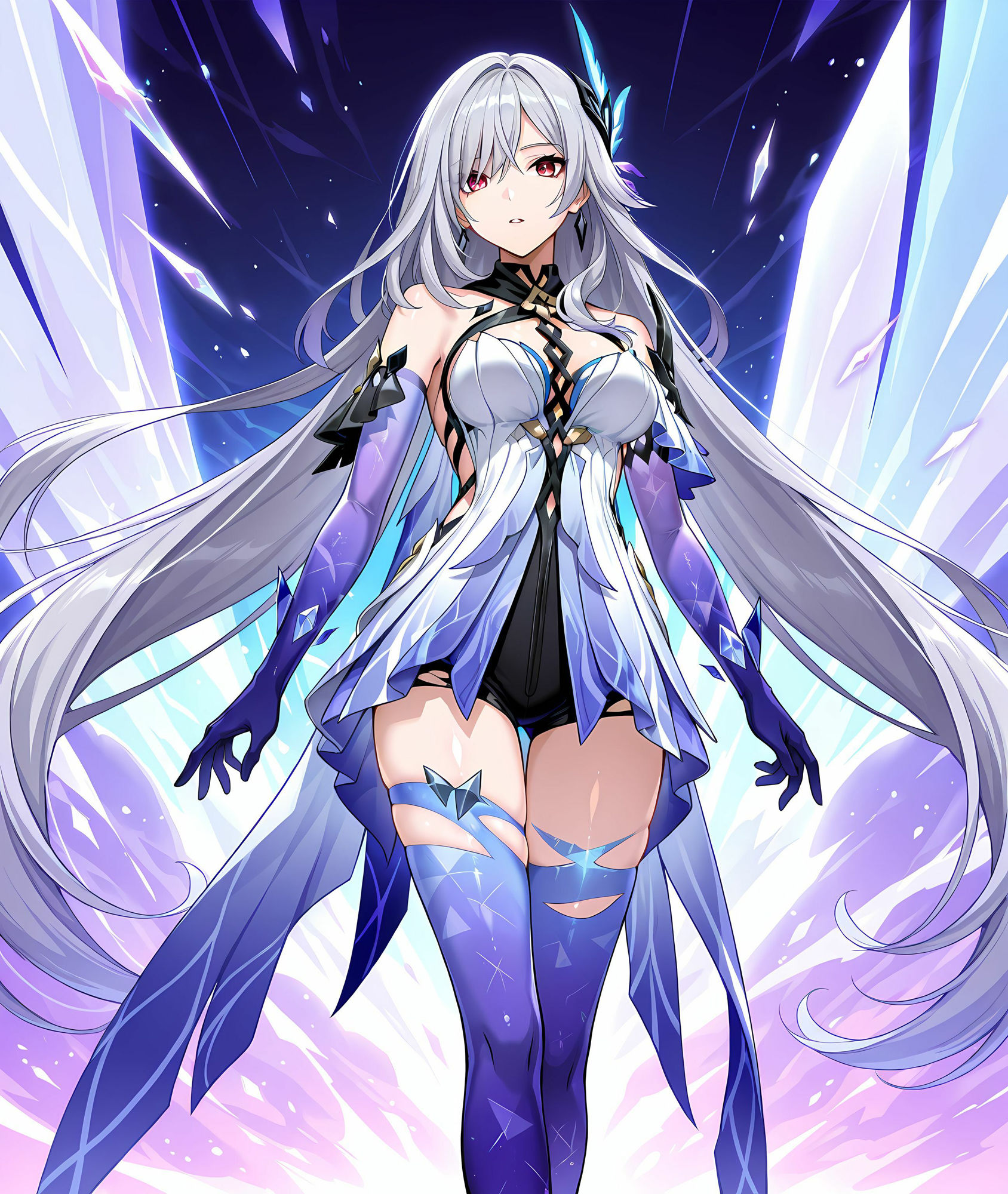 スカーク洗脳丸呑み悪堕ち〜淫魔化搾精〜 - サンプル画像 2