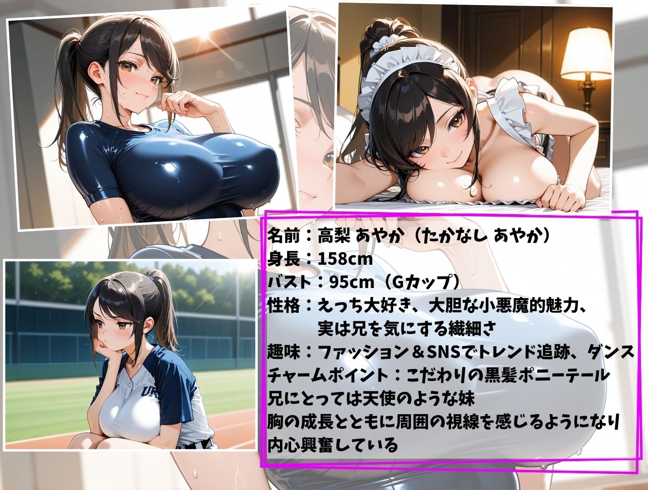 爆乳妹ちゃんはキモデブ教師チンポにメロメロ - サンプル画像 2