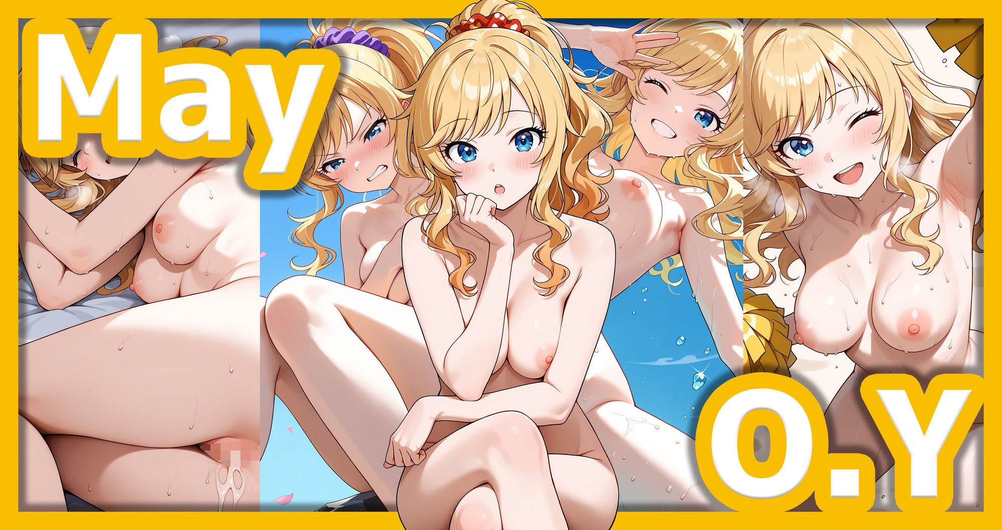 【5/7】O.Y イラスト集（SDXL使用） - サンプル画像 1