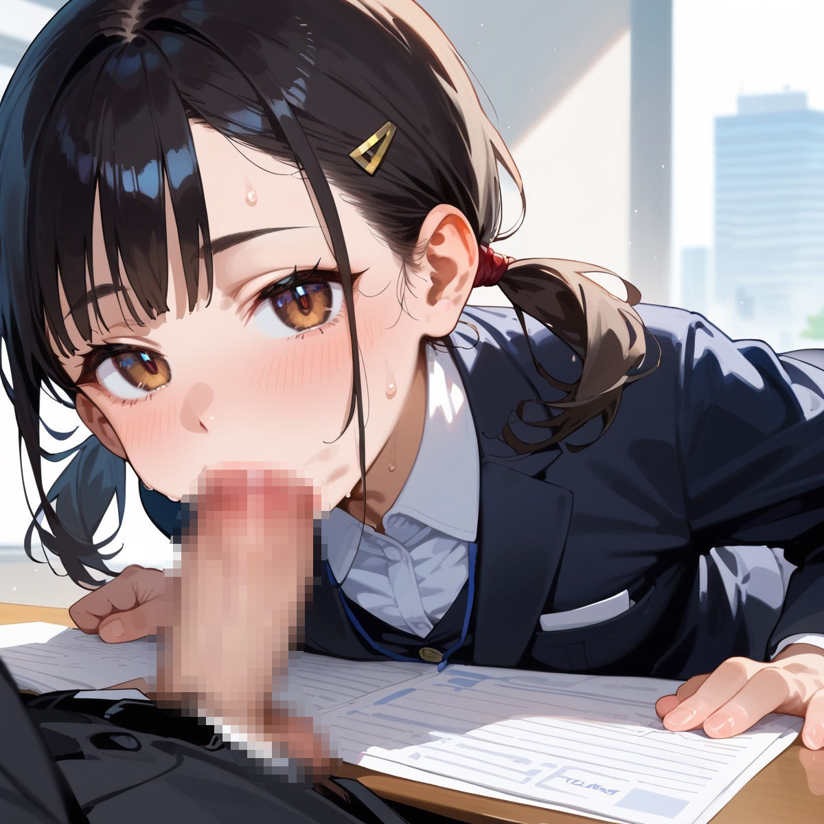 評価されたいインターン生6【抜きまくり200枚！】 - サンプル画像 9