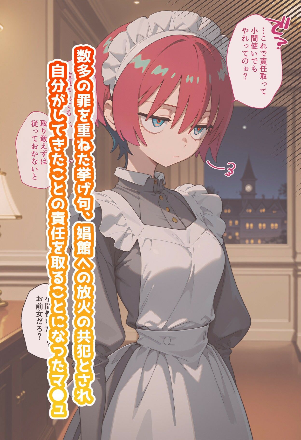マ◯ュとママのいちばん長い日〜凶悪犯罪者とその母が娼館で罪を償う日々〜 - サンプル画像 1