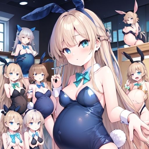 ウサギの繁殖力 - サンプル画像 1