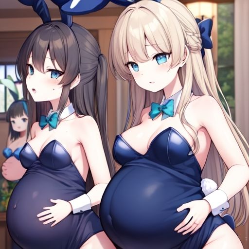 ウサギの繁殖力 - サンプル画像 2