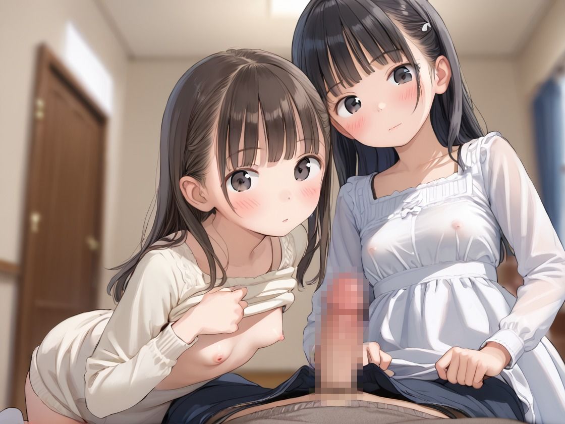 触れて  濡らして  つるぺた少女の日常  〜義妹と僕のえっちな夏休み2〜 - サンプル画像 8