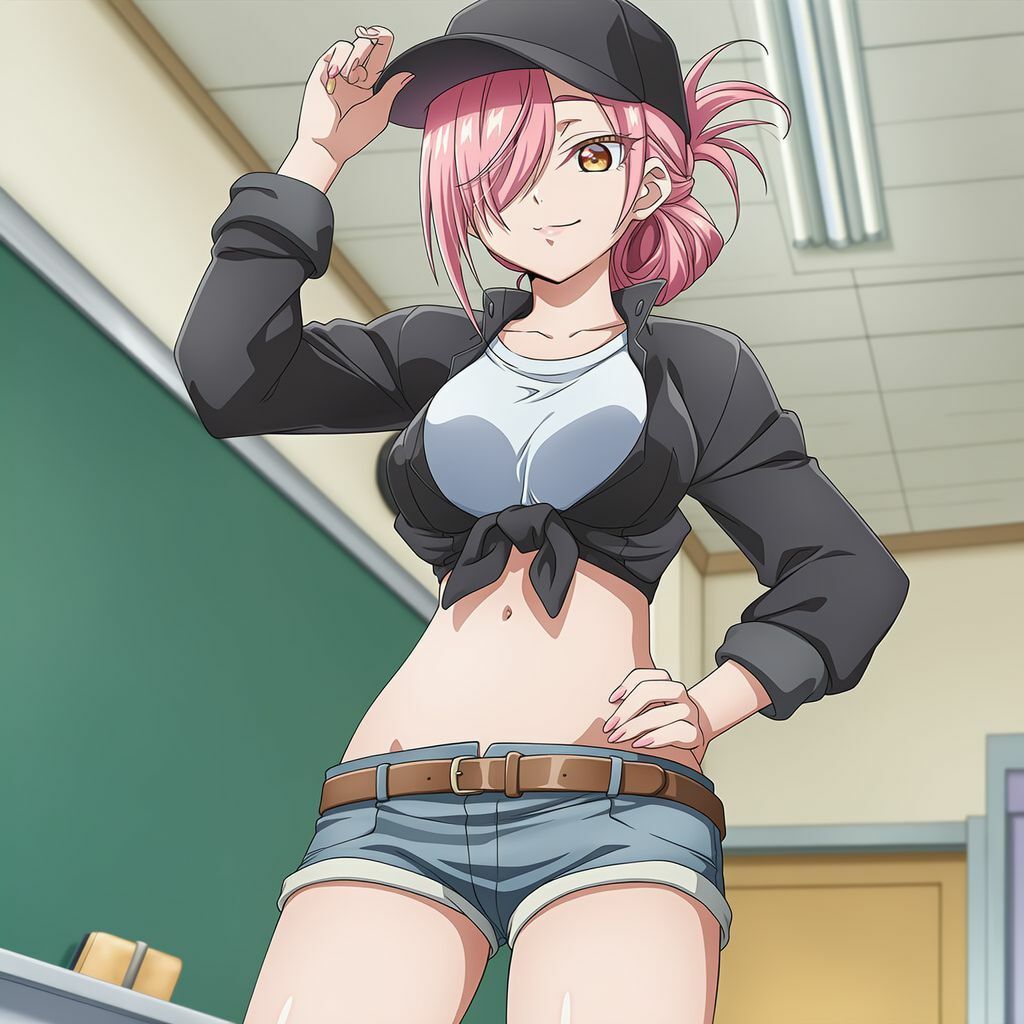 体が急成長しちゃうクールな先輩と1日デート_デート編 - サンプル画像 1