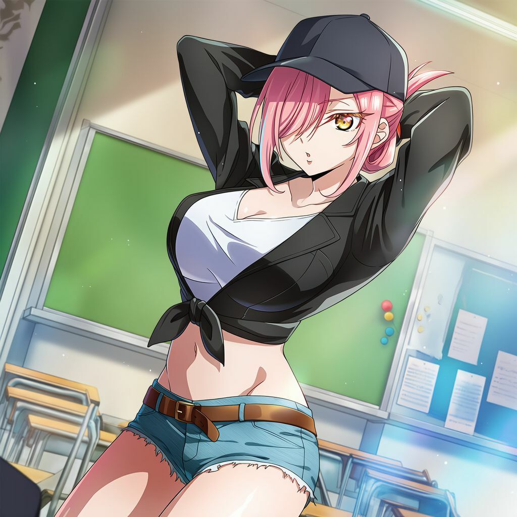 体が急成長しちゃうクールな先輩と1日デート_デート編 - サンプル画像 2