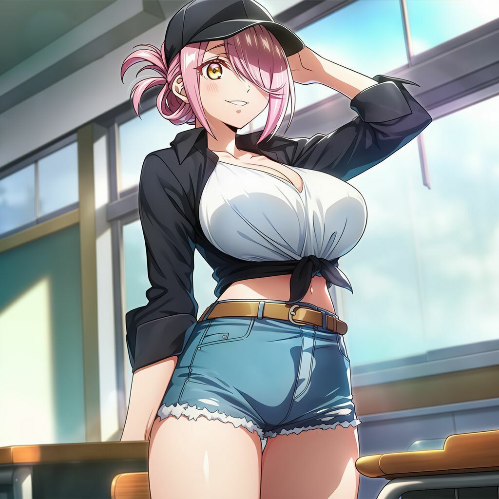 体が急成長しちゃうクールな先輩と1日デート_デート編 - サンプル画像 3