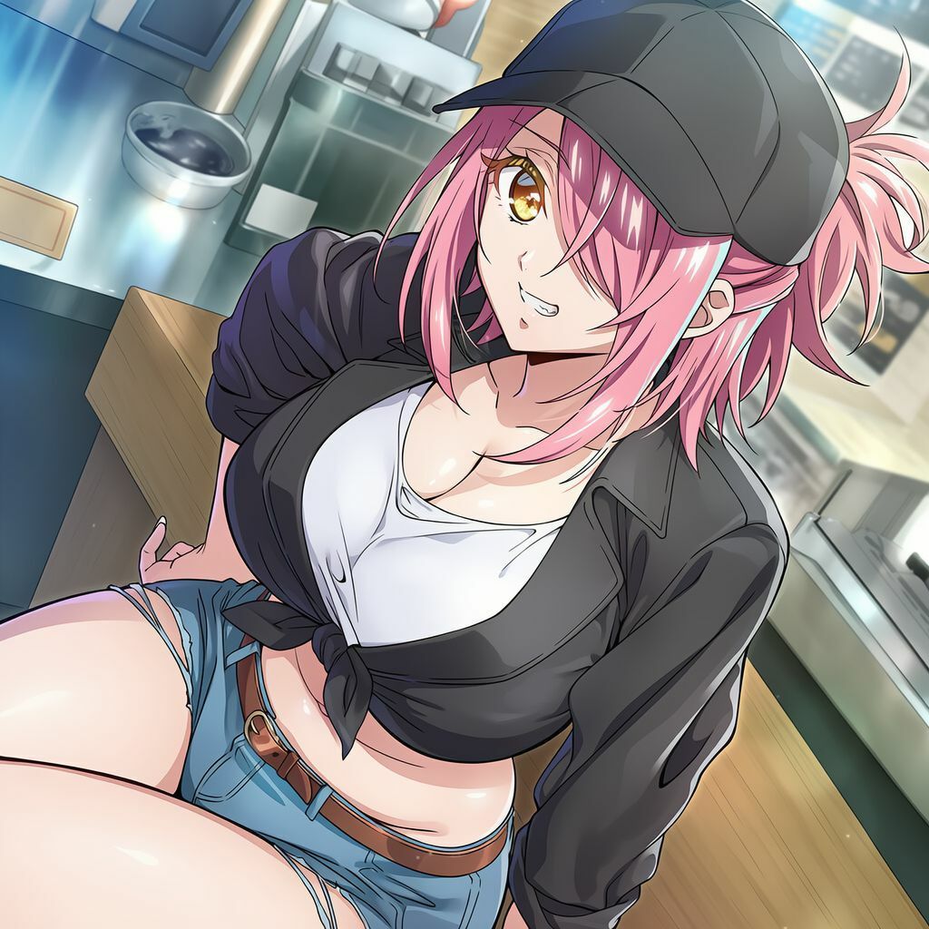 体が急成長しちゃうクールな先輩と1日デート_デート編 - サンプル画像 5