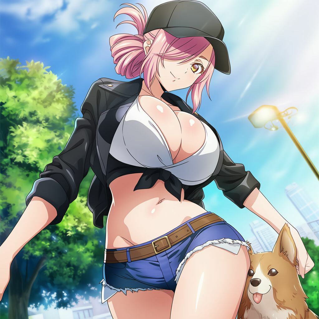 体が急成長しちゃうクールな先輩と1日デート_デート編 - サンプル画像 6