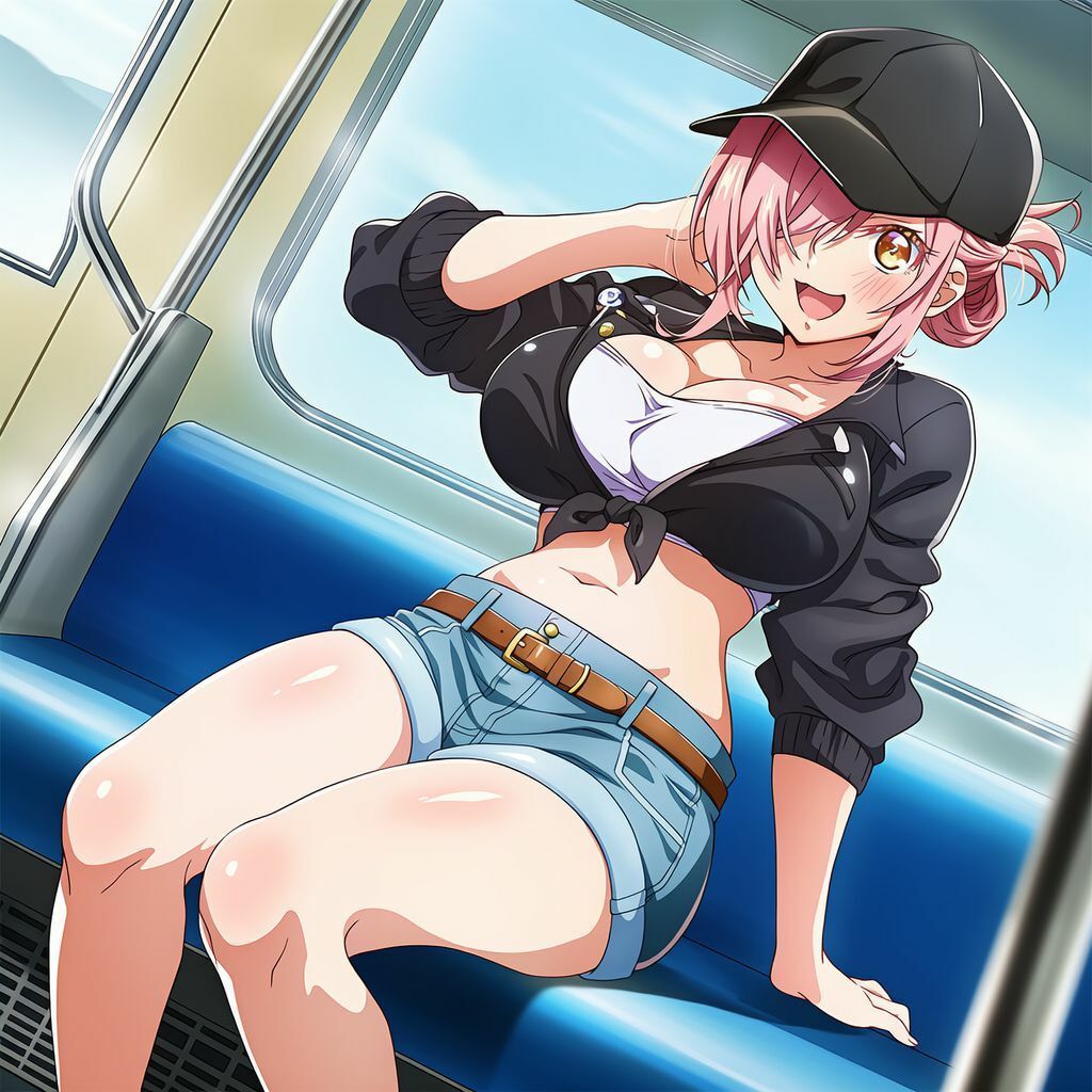 体が急成長しちゃうクールな先輩と1日デート_デート編 - サンプル画像 7