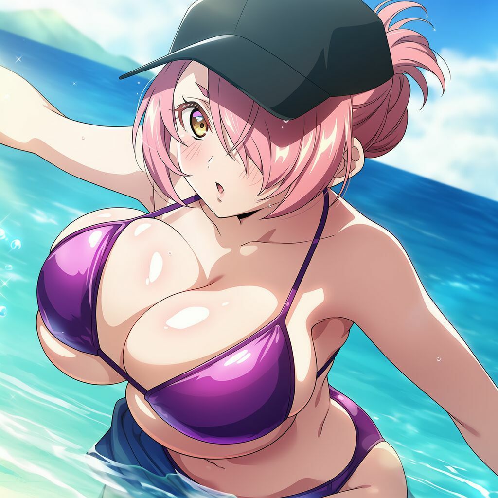 体が急成長しちゃうクールな先輩と1日デート_デート編 - サンプル画像 9