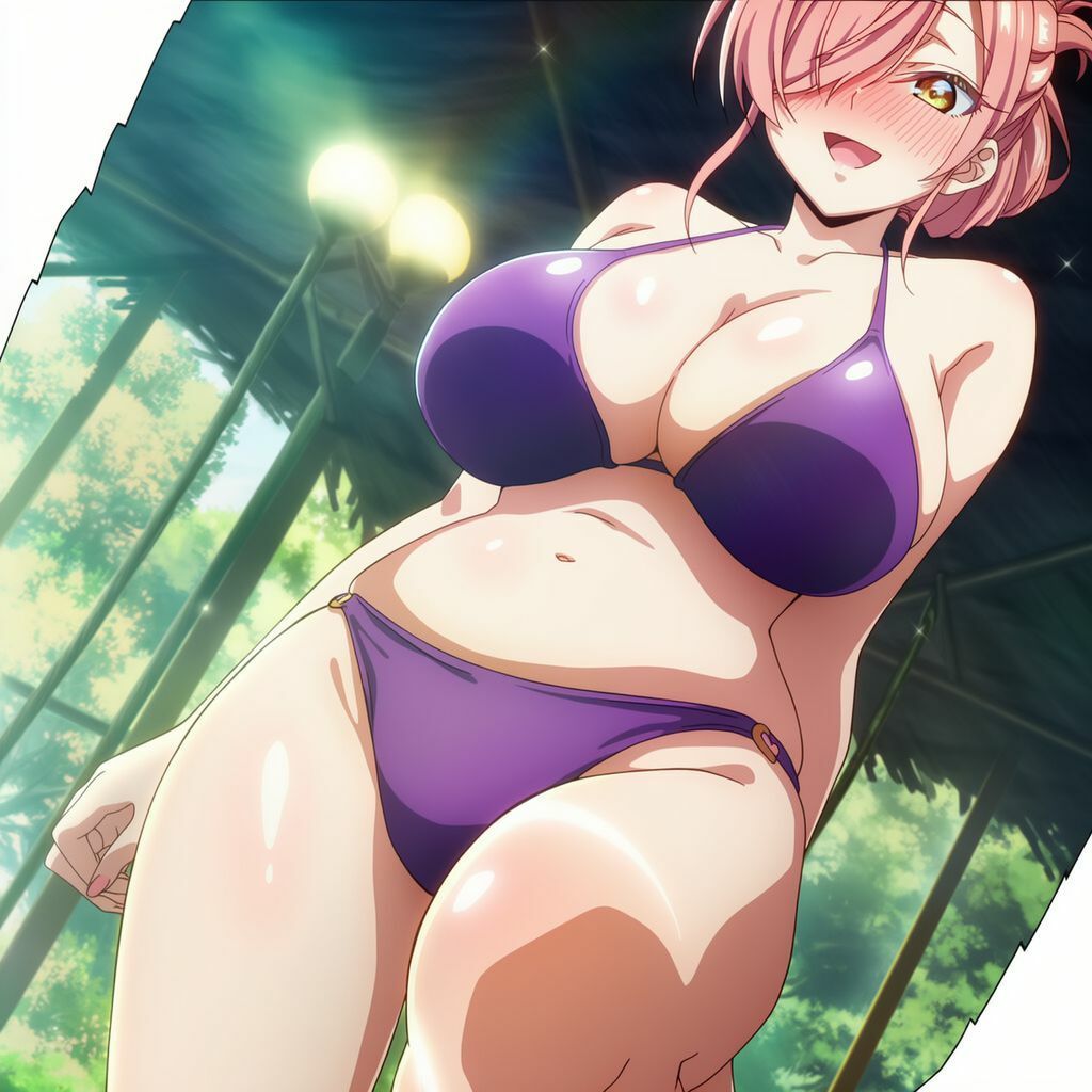 体が急成長しちゃうクールな先輩と1日デート_デート編 - サンプル画像 10