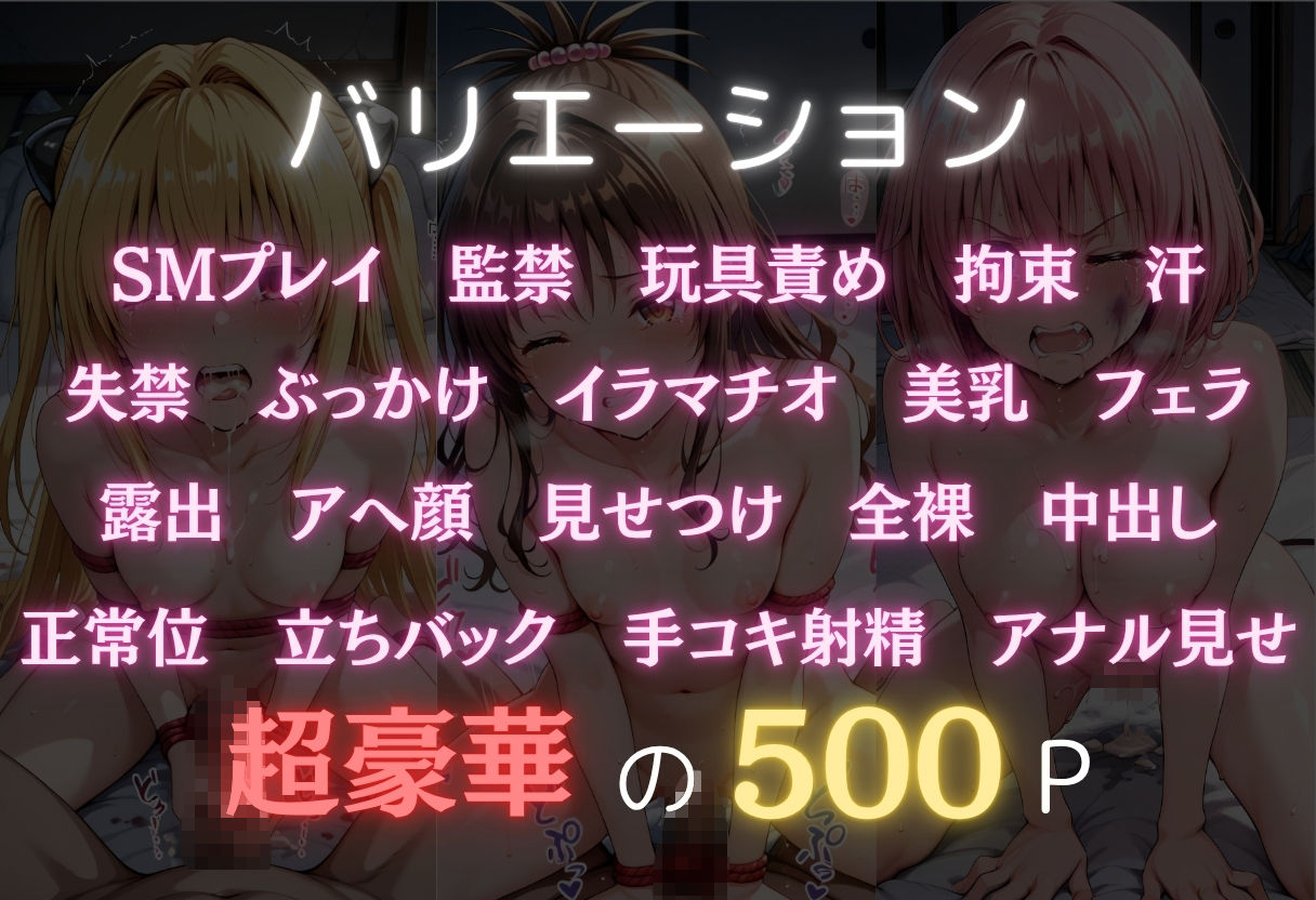 肉体破壊  〜結○美柑・ヤ○・モ○〜 - サンプル画像 2