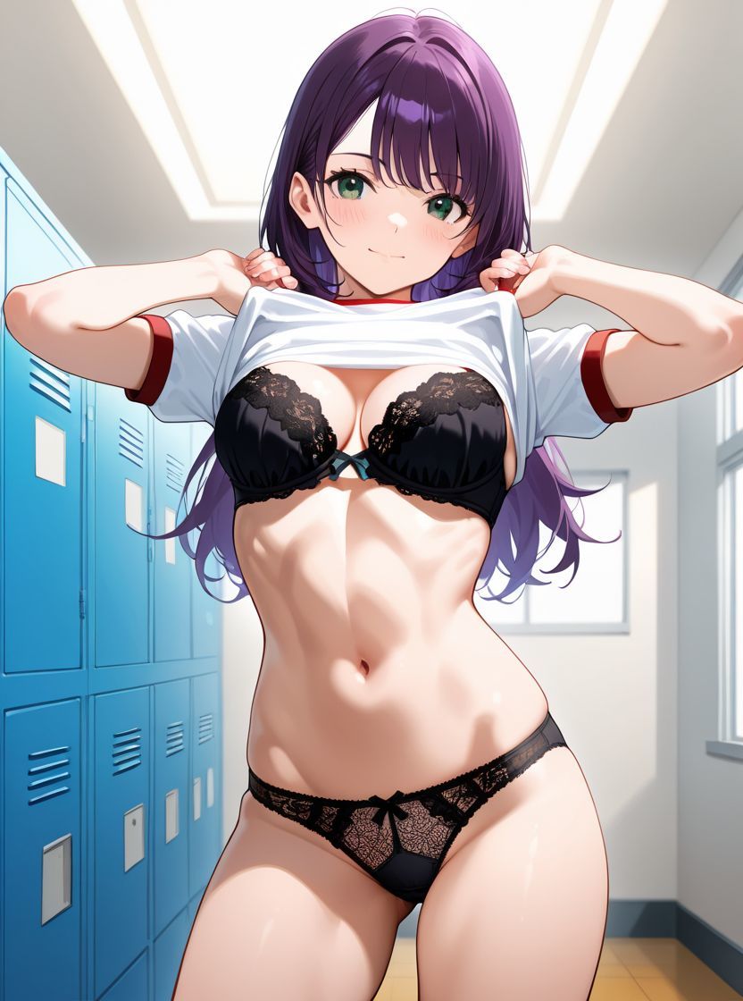 『濡れ透け図鑑 - 体育着編 B組』〜元気でちょっと活発な女の子たち〜 - サンプル画像 4