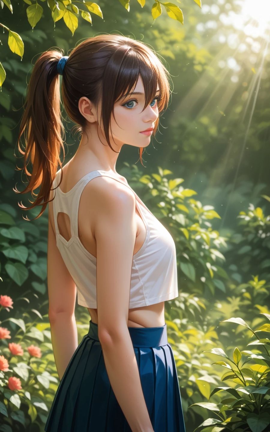 ポニーテールのとなり。 - サンプル画像 3