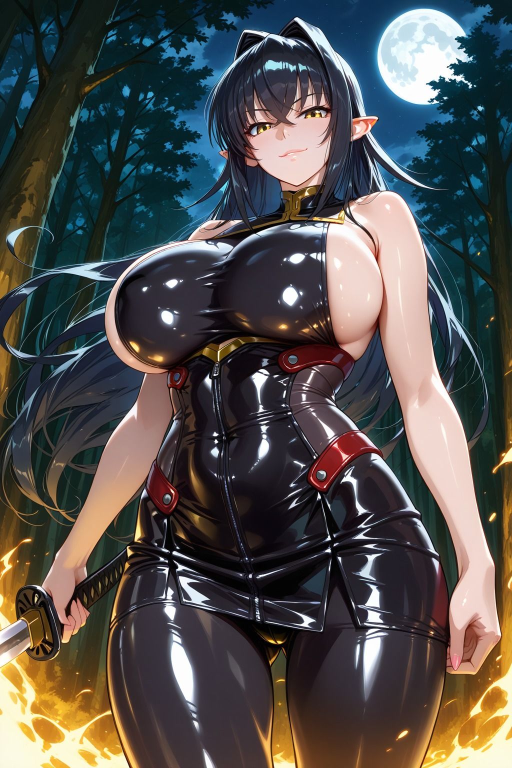 【孕ませヒロイン】アンネ〇ーゼ - サンプル画像 1