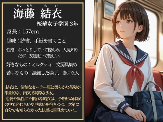 電車痴●  セーラー服の悲劇 - サンプル画像 1