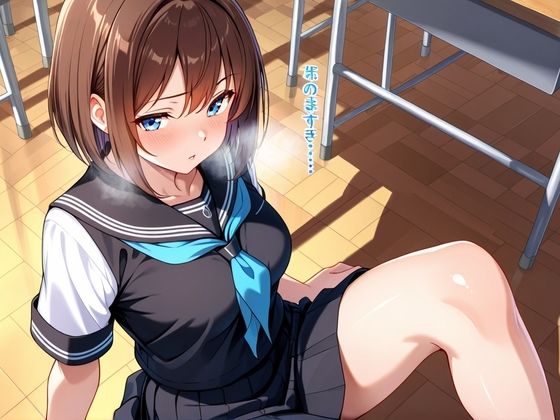 全校生徒を巨大ち〇ぽで堕とした校長種付け〜ー校内躾編ー - サンプル画像 1