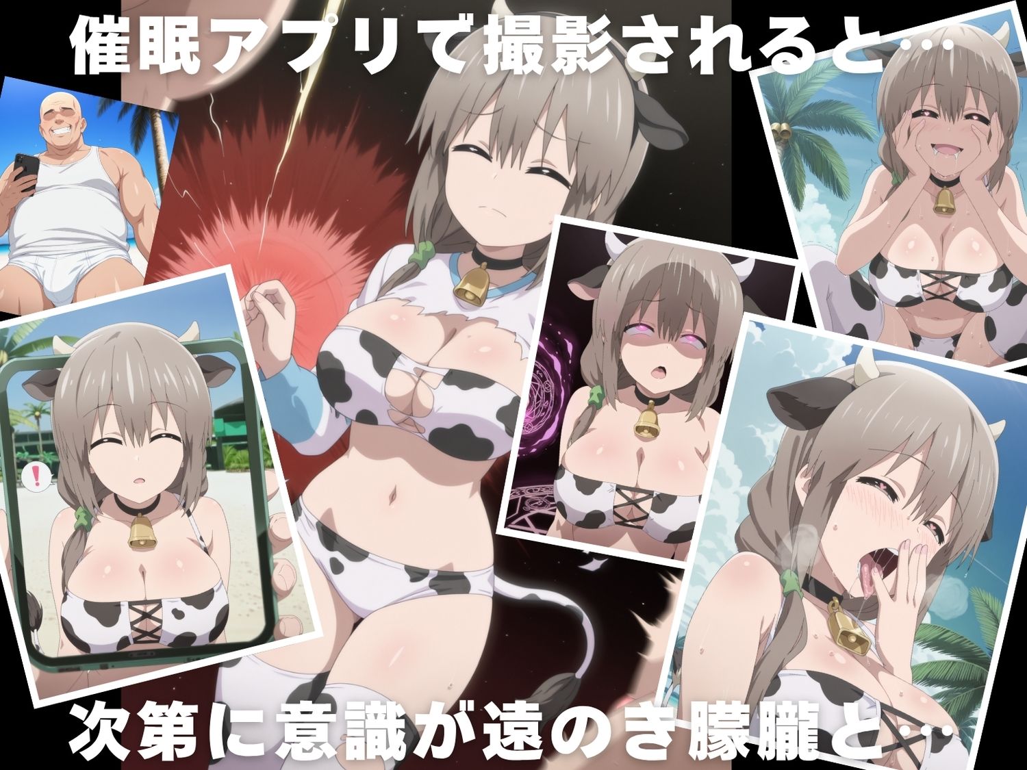【催●・水着・妊娠】宇● 月 - サンプル画像 2