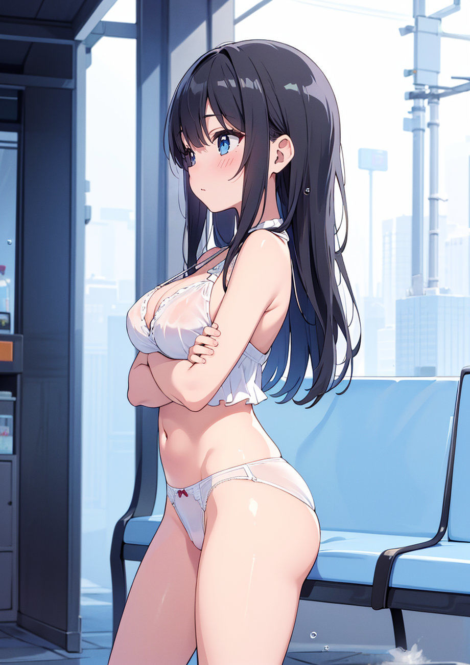 THE 100円払うので下着見せてくれませんかッ！？【ワンコインで可愛い女の子の下着調査ッ！Ver1.2】 - サンプル画像 2