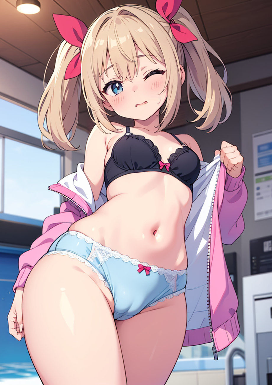 THE 100円払うので下着見せてくれませんかッ！？【ワンコインで可愛い女の子の下着調査ッ！Ver1.2】 - サンプル画像 3
