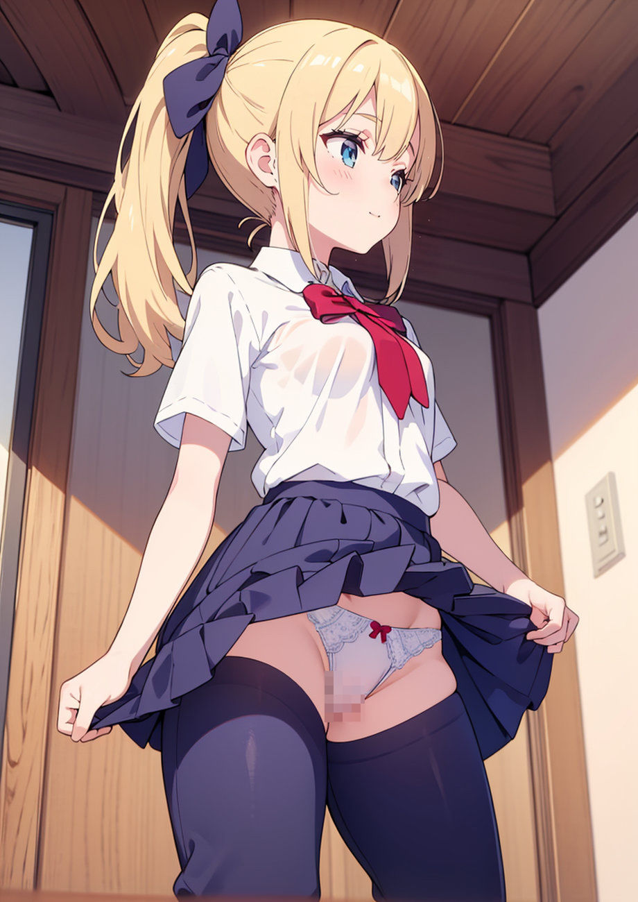 THE 100円払うので下着見せてくれませんかッ！？【ワンコインで可愛い女の子の下着調査ッ！Ver1.2】 - サンプル画像 7