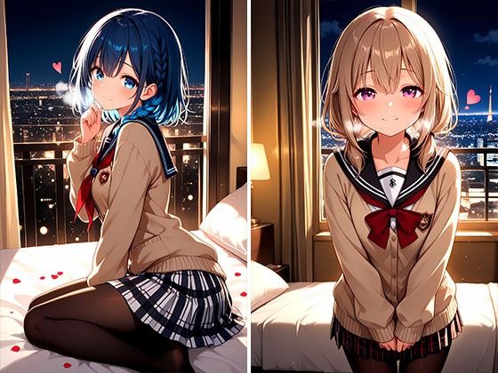 もっとおこづかいほしーの！ えっちな美女たちのパパ活記録 part2 - サンプル画像 2