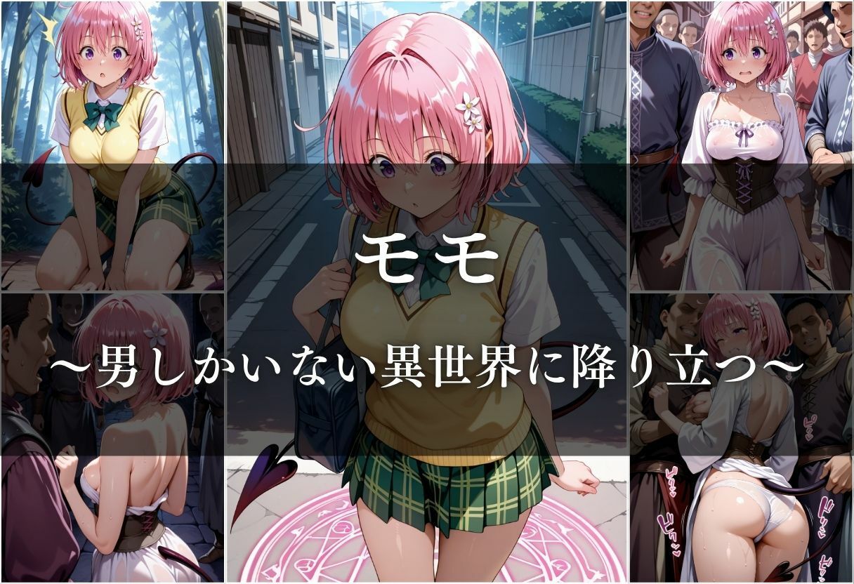 異世界転生したら女がいない世界で性処理係になる話〜モモ＆ナナ〜 - サンプル画像 3