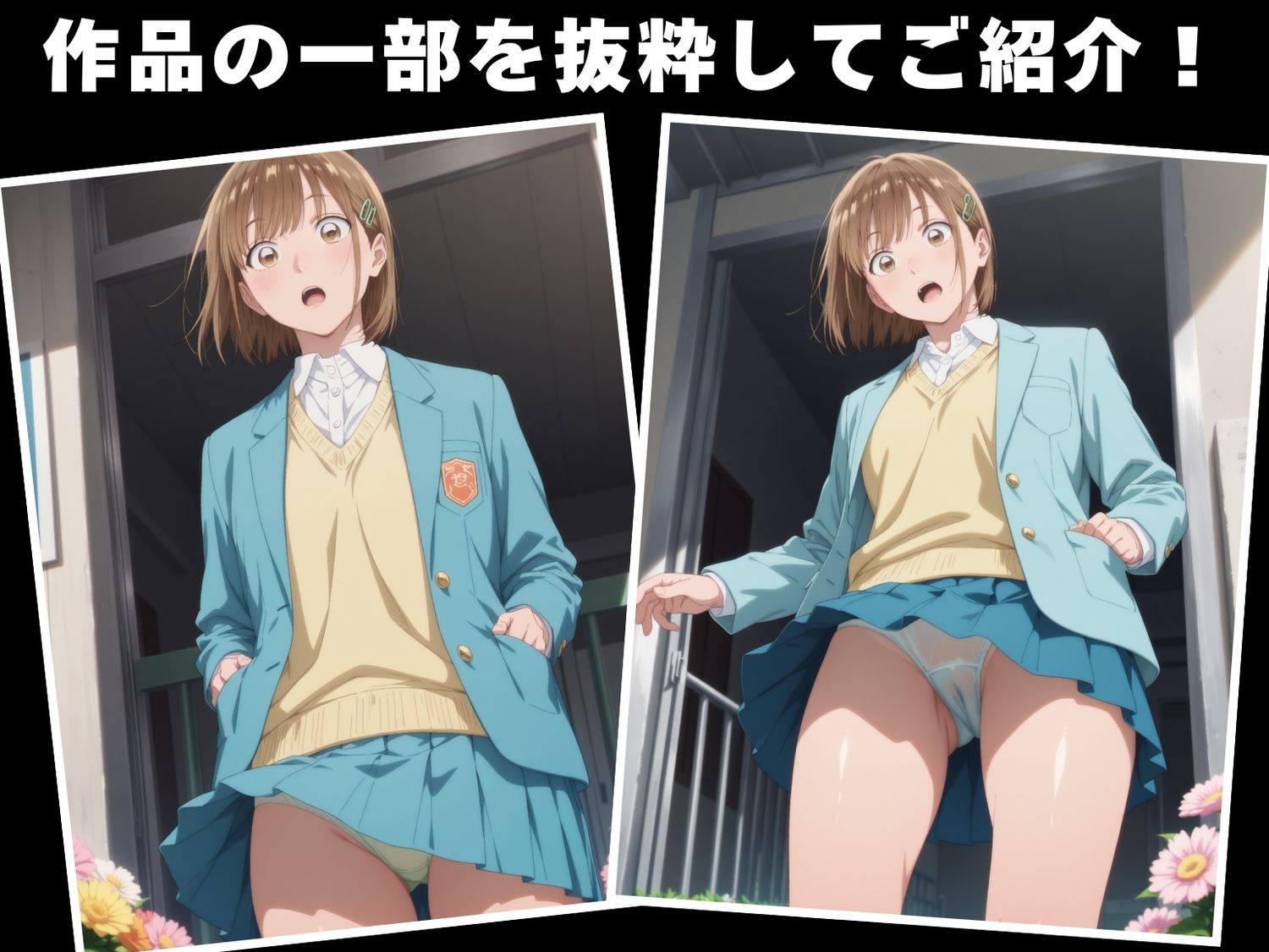 【種付け・催●】鹿● 千夏 - サンプル画像 1
