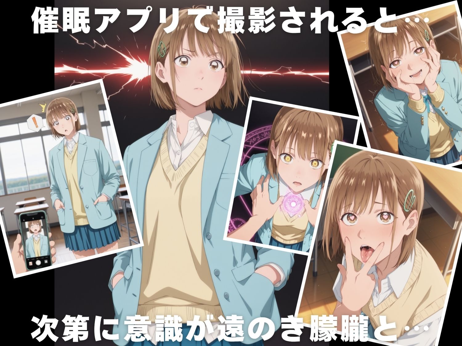 【種付け・催●】鹿● 千夏 - サンプル画像 2