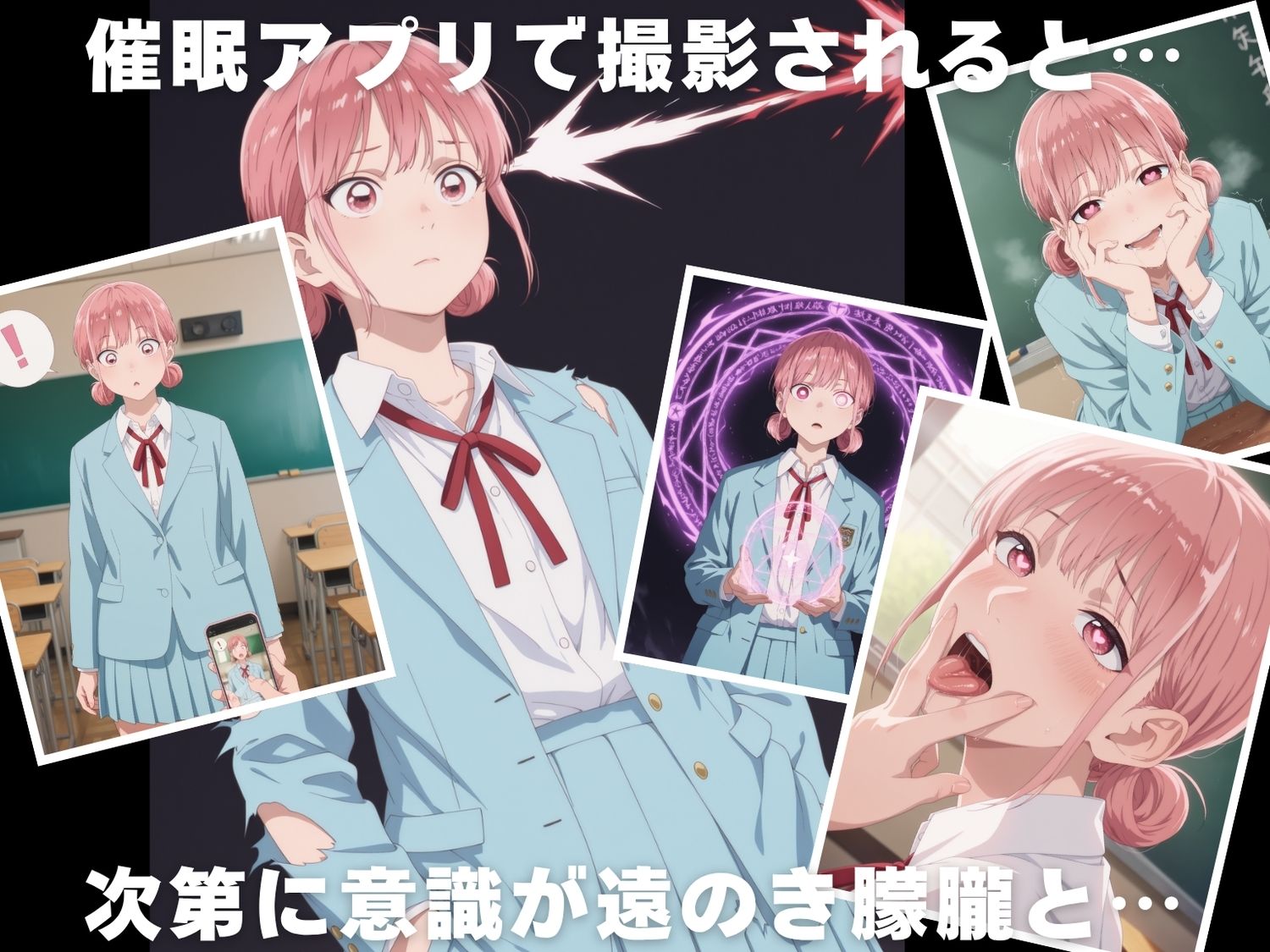 【種付け・催●】蝶● 雛 - サンプル画像 2