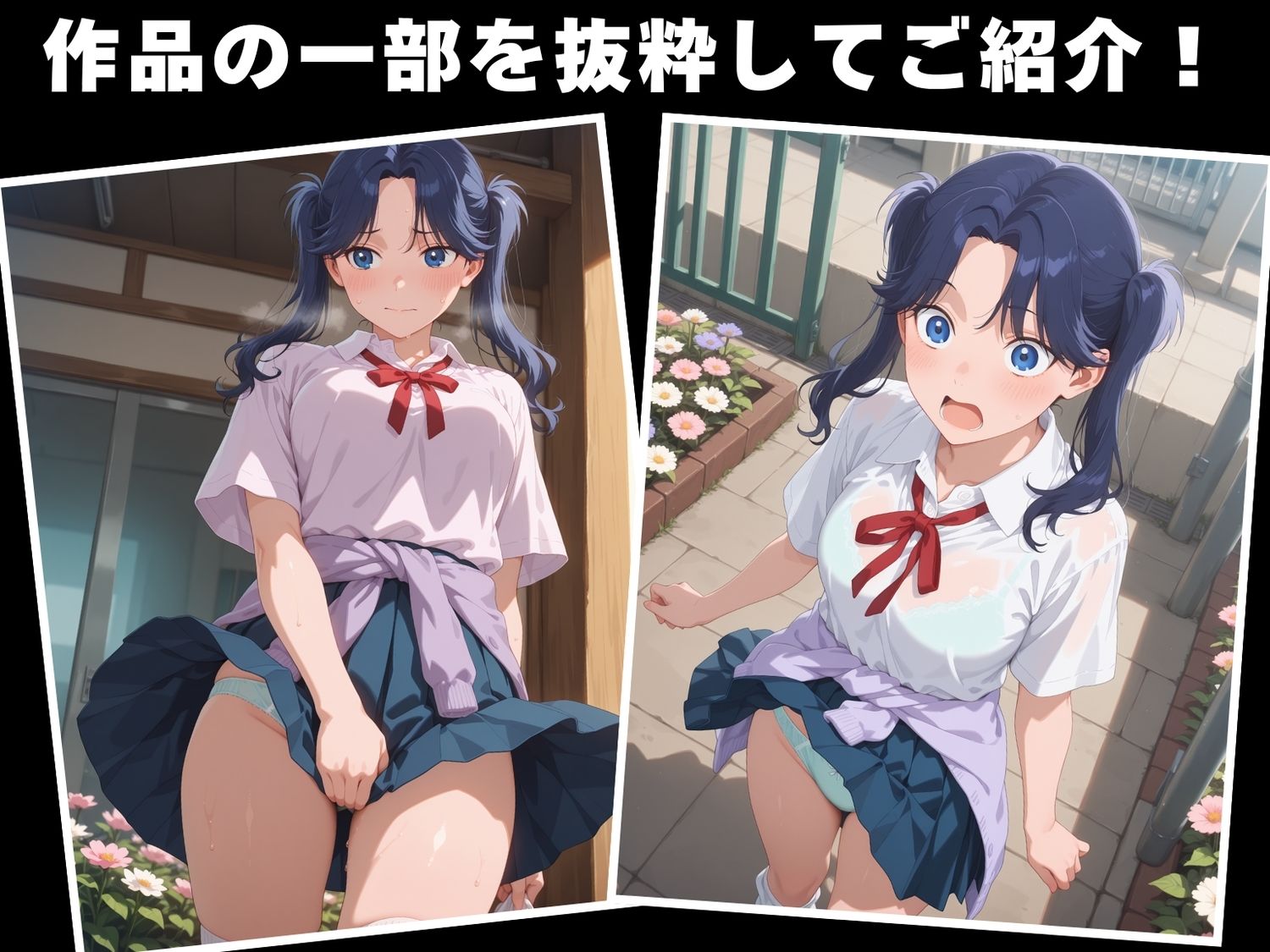 【種付け・催●】守● 菖蒲 - サンプル画像 1