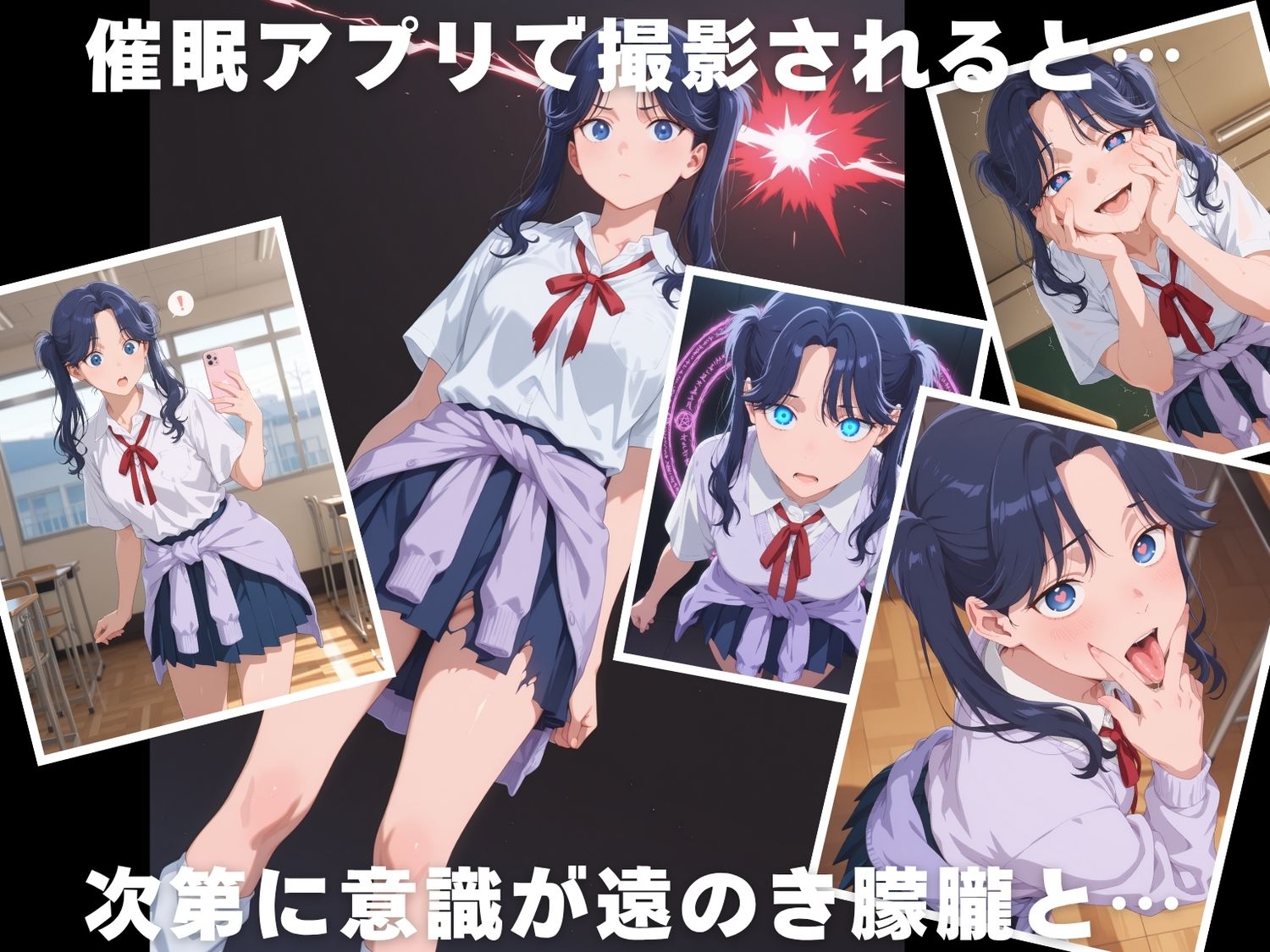 【種付け・催●】守● 菖蒲 - サンプル画像 2