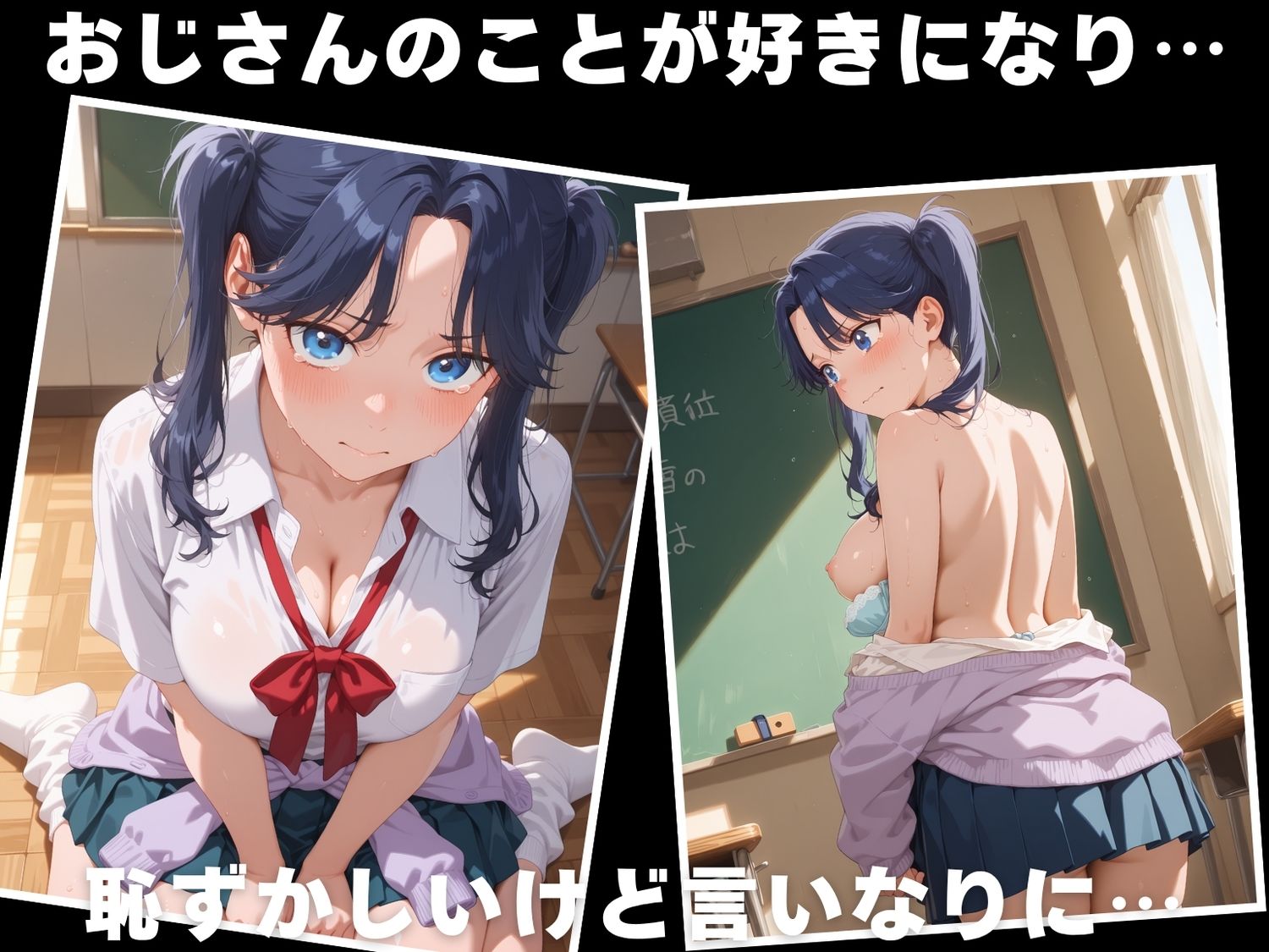 【種付け・催●】守● 菖蒲 - サンプル画像 3