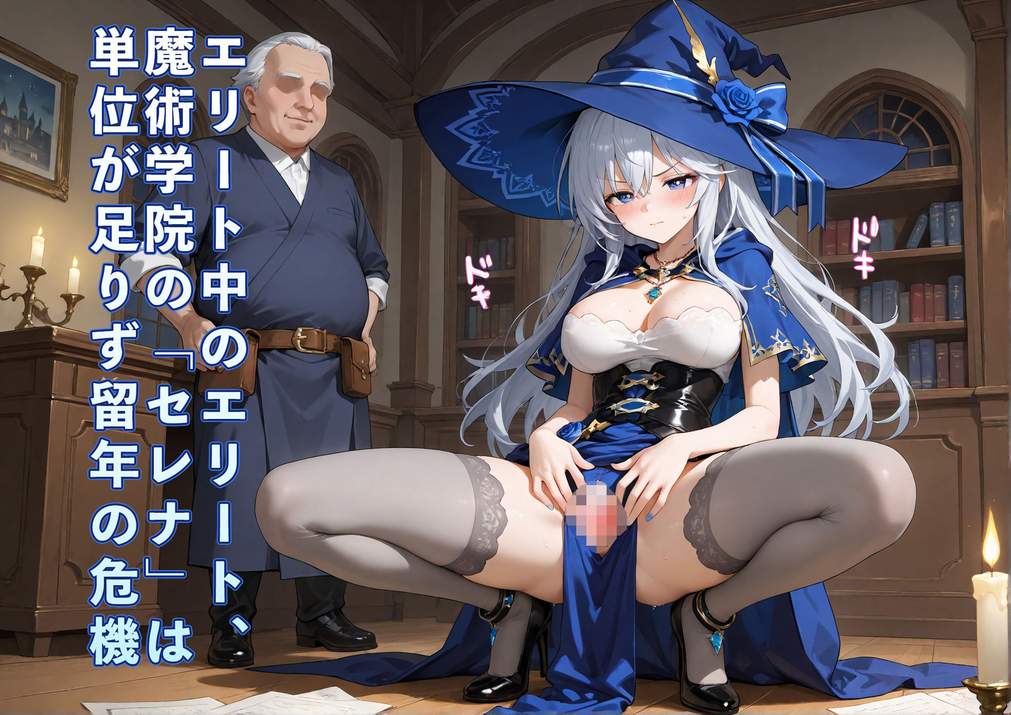 魔術学院の天才、校長に抱かれる 〜単位くれるなら私、なんでもします〜 - サンプル画像 2