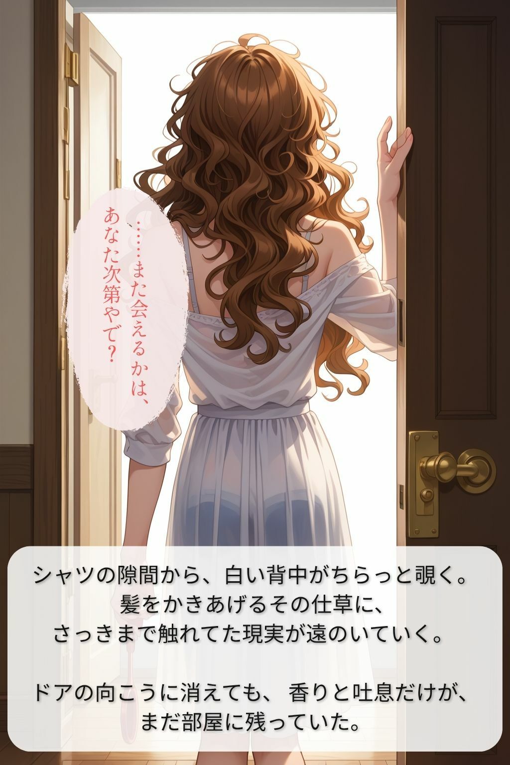 Eros:OverWrite 「溺れる声を、朝が奪う前に」  ルカ編 - サンプル画像 3