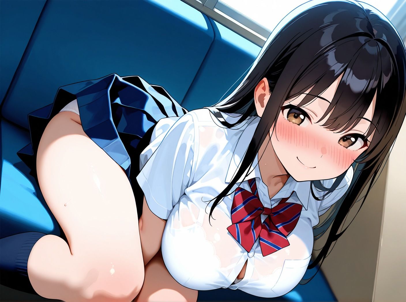 天使種付〜痴●から始まる恋〜清楚系女子校生とヤリ放題 - サンプル画像 2