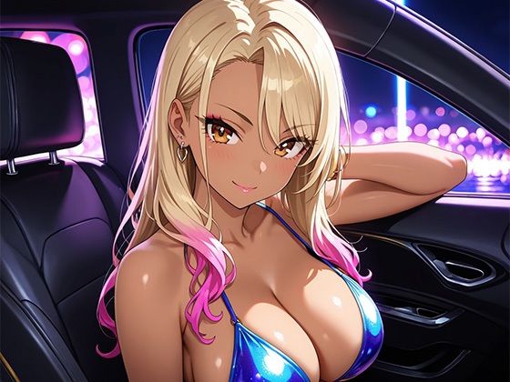 爆乳ビキニギャル〜夏のビーチでハメまくる〜 - サンプル画像 2