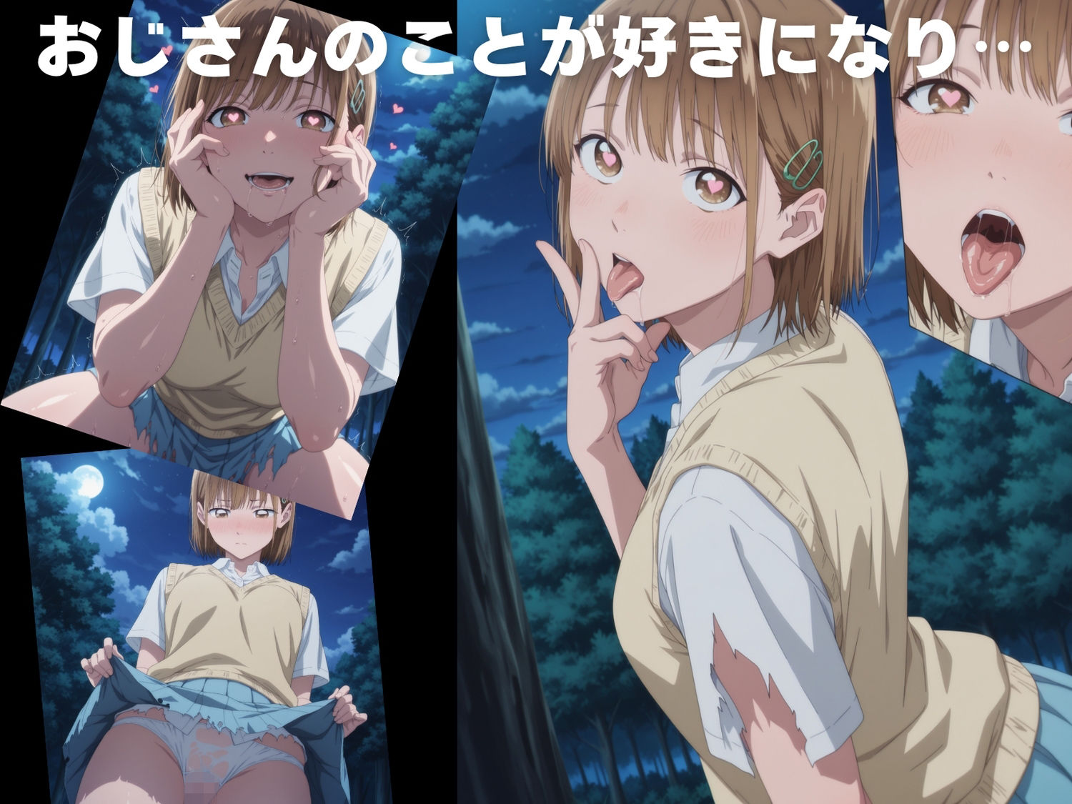 【完全敗北】鹿● 千夏 - サンプル画像 4