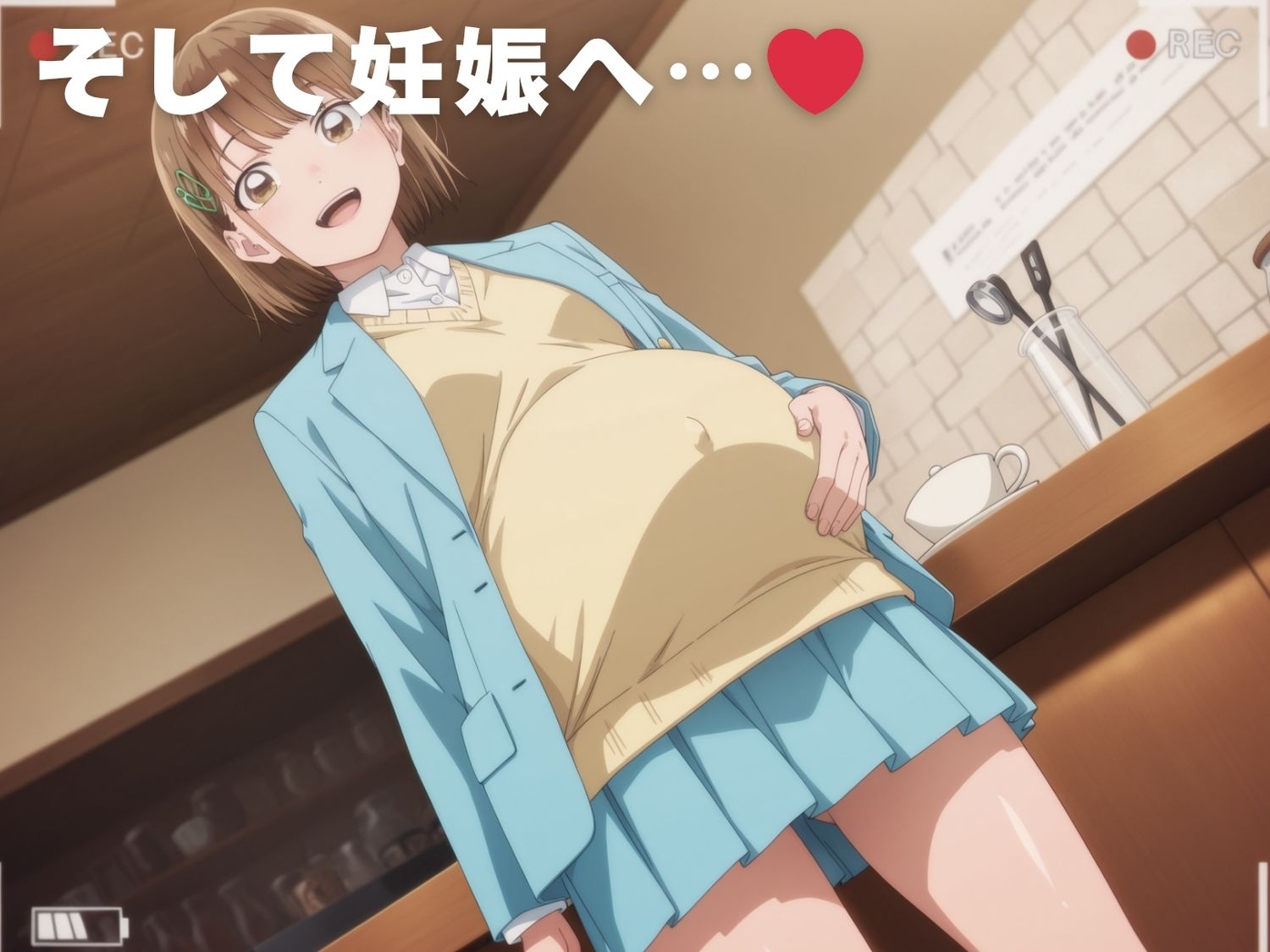 【完全敗北】鹿● 千夏 - サンプル画像 10