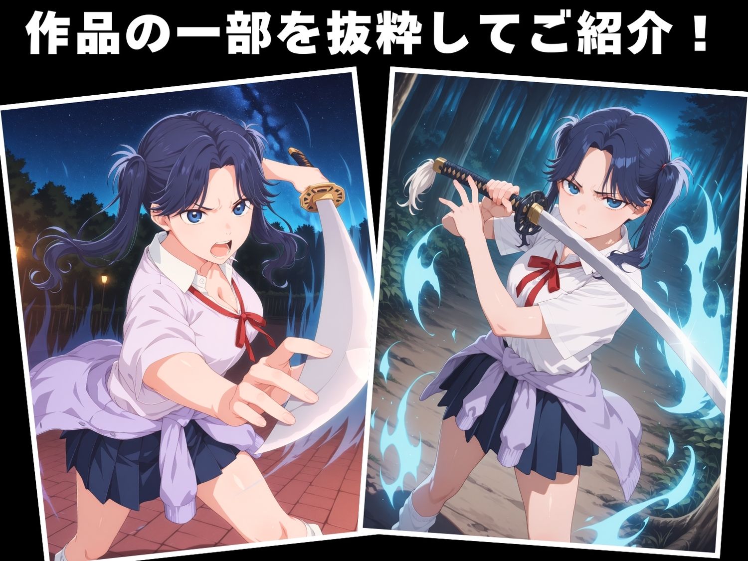 【完全敗北】守● 菖蒲 - サンプル画像 1